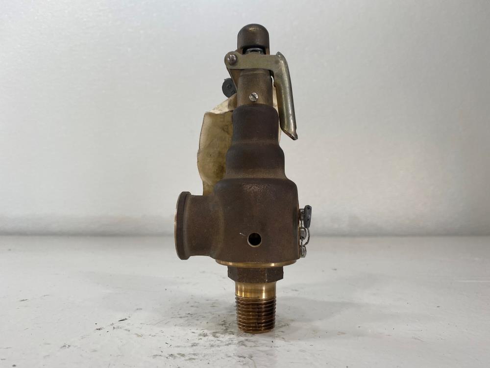 Kunkle 1/2" x 3/4" NPT 25# Bronze Relief Valve 6010DC01-AM